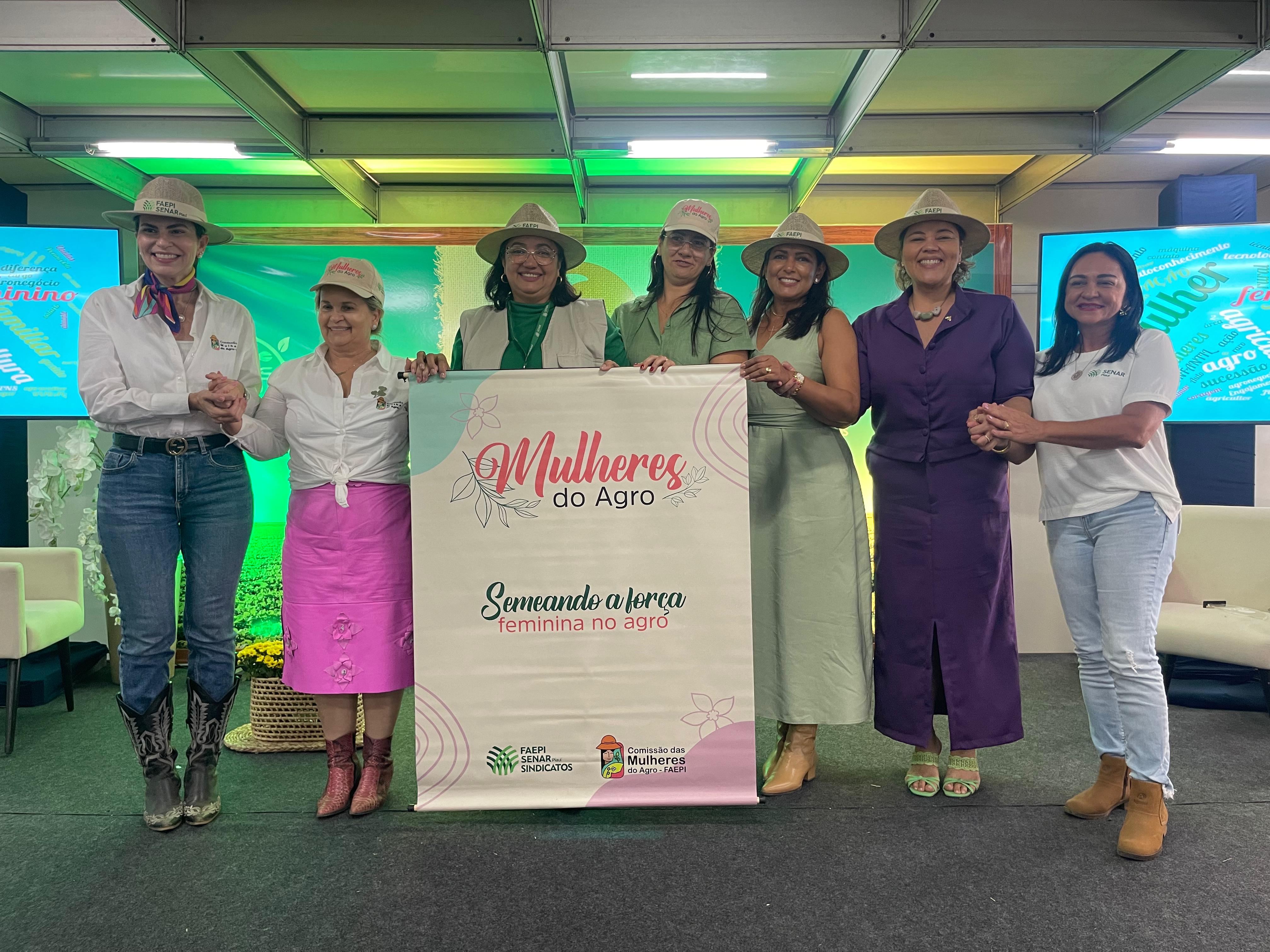 Mulheres do Agro se reúnem em Uruçuí para discutir liderança, inovação e empoderamento