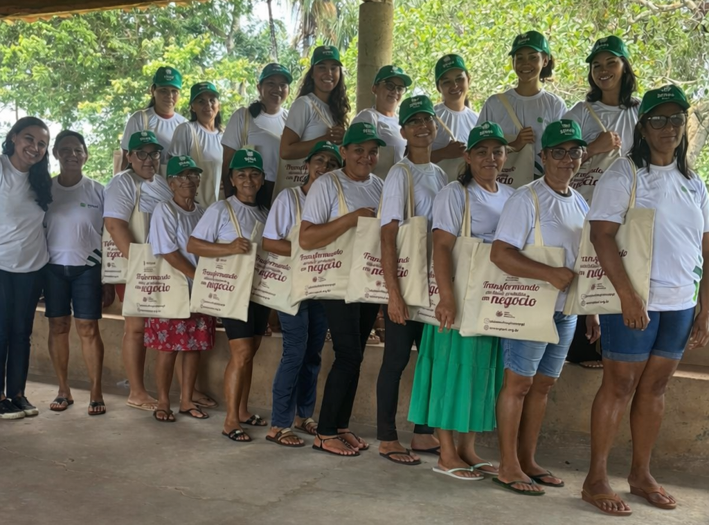Programa Mulheres em Campo capacita 20 participantes no Assentamento Santana, em Batalha