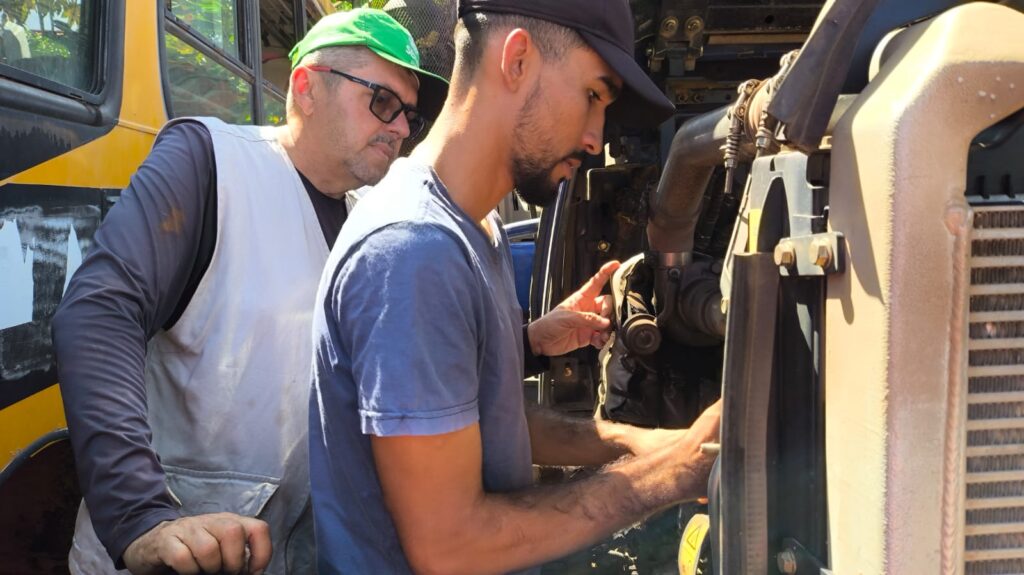 Curso do Senar em Madeiro prepara trabalhadores rurais para operar tratores com segurança